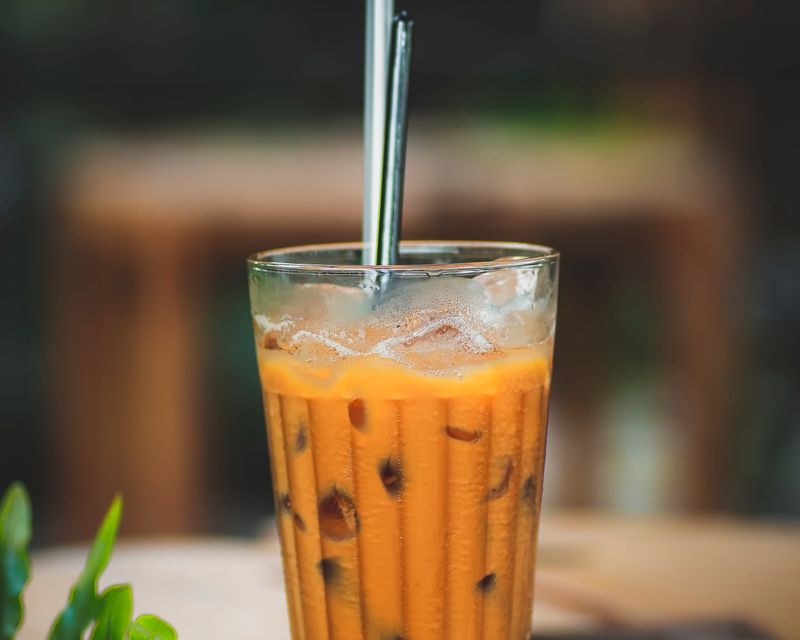 Thai milk tea, the flavor behind our Thai tea choux